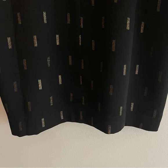 Madewell Metallic Jacquard Puff Sleeve Top - Picture 16 of 16